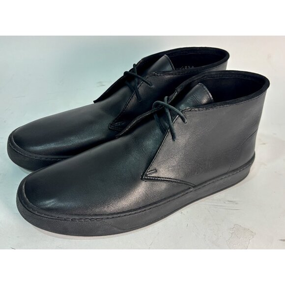 Rancourt 30337 Black Leather Chukka Boot Vibram Sole Made in USA Men’s 11.5 D main image 5